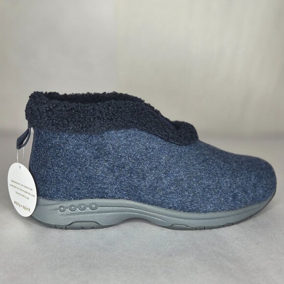 NWT Easy Spirit Women's Treepose 2 Dark Blue Booties - Picture 2 of 7
